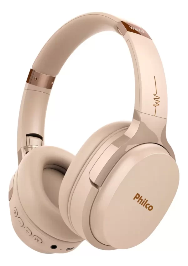 Headphone Bluetooth Philco Rosa Bass boster - Image 3