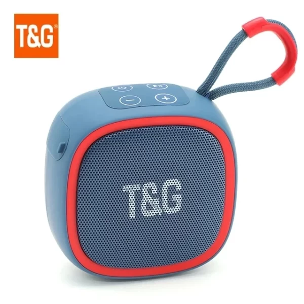 Caixa De Som Portátil Sem Fio Bluetooth com Rádio FM - TG659 - Image 5