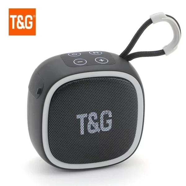 Caixa De Som Portátil Sem Fio Bluetooth com Rádio FM - TG659 - Image 6