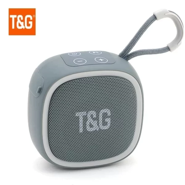 Caixa De Som Portátil Sem Fio Bluetooth com Rádio FM - TG659 - Image 9